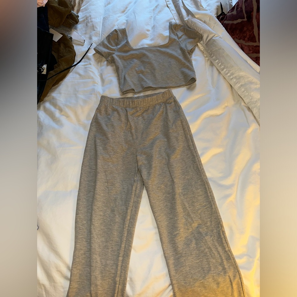 Reformation lounge set